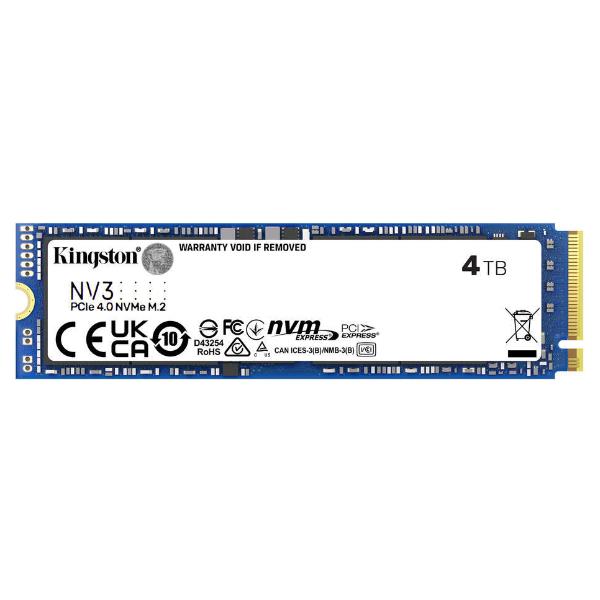 4000G NV3 M2 2280 PCIE 4.0 NVME SSD