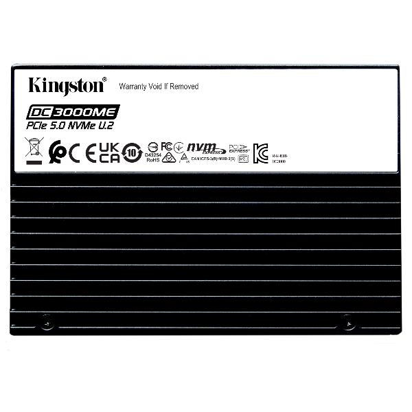 15 36 TB DC3000ME U2 PCIENVME OPAL