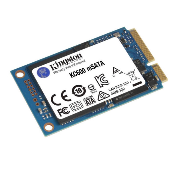 256G SSD KC600 SATA3 MSATA