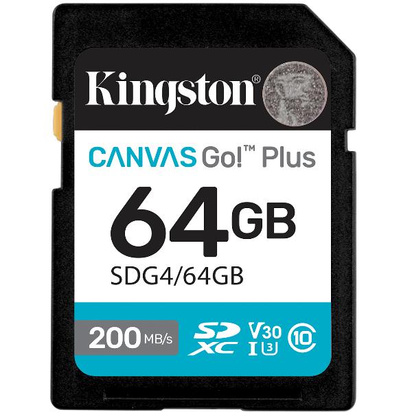 64GB SDXC CGP G4 200MB UHS-I U3 V30