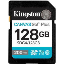 128GB SDXC CGP G4 200MB UHS-I U3V30