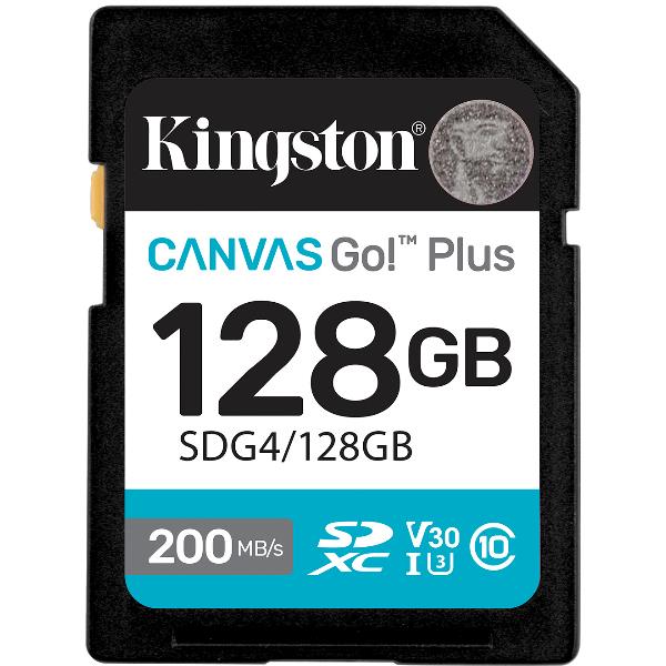 128GB SDXC CGP G4 200MB UHS-I U3V30