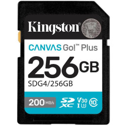 256GB SDXC CGP G4 200MB UHS-I U3V30