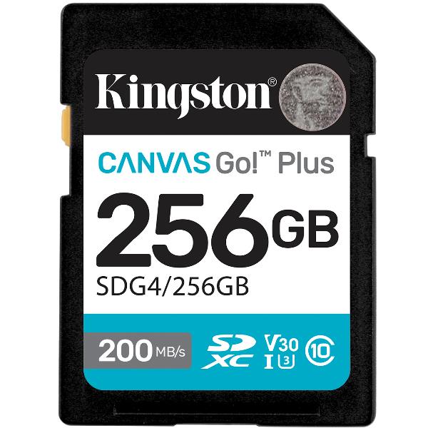 256GB SDXC CGP G4 200MB UHS-I U3V30