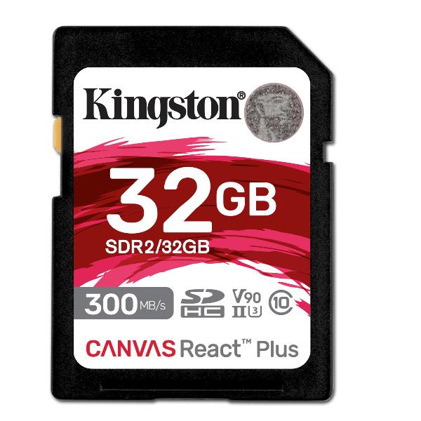 32GB C REACT PLUS SDXC UHS-II U3