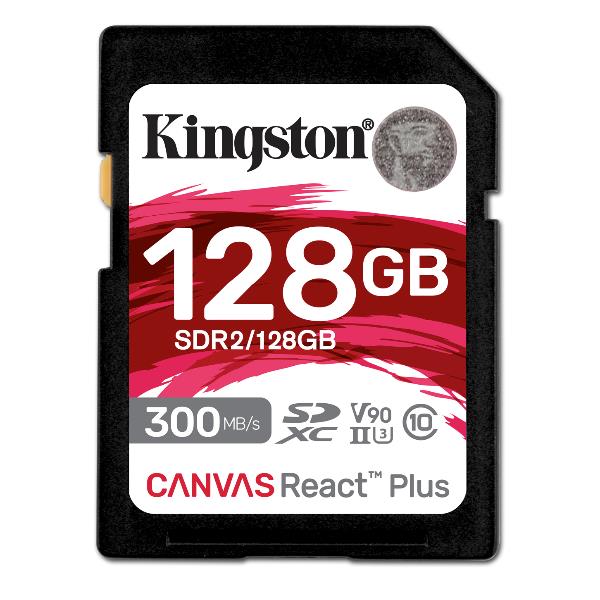 128GB C REACT PLUS SDXC UHS-II U3