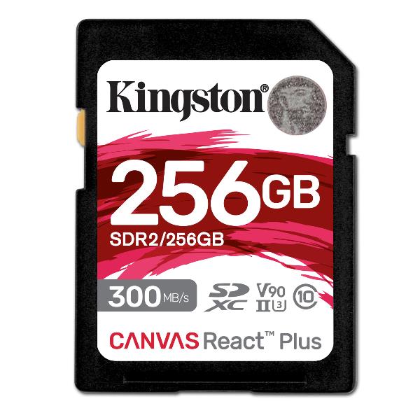 256GB C REACT PLUS SDXC UHS-II U3