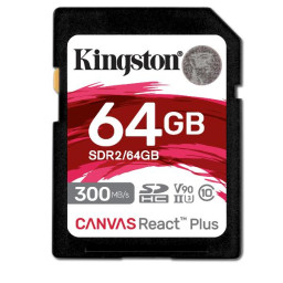 64GB C REACT PLUS SDXC UHS-II U3
