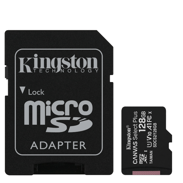 128GB MSD CSPLUS 100R A1 C10 + ADP