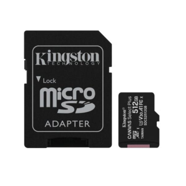 512GB MSD CSPLUS 100R A1 C10 + ADP