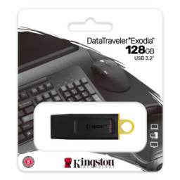 128GB USB 3.2 EXODIA YELLOW