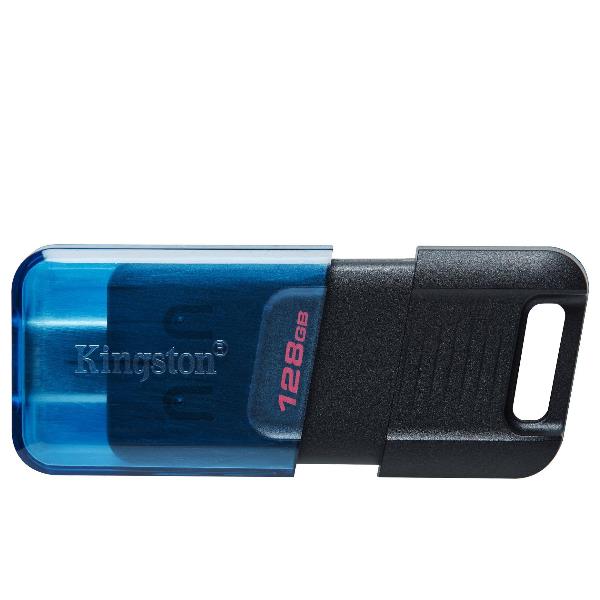 128GB USBC 3.2 GEN1 DTTRAVELER 80M