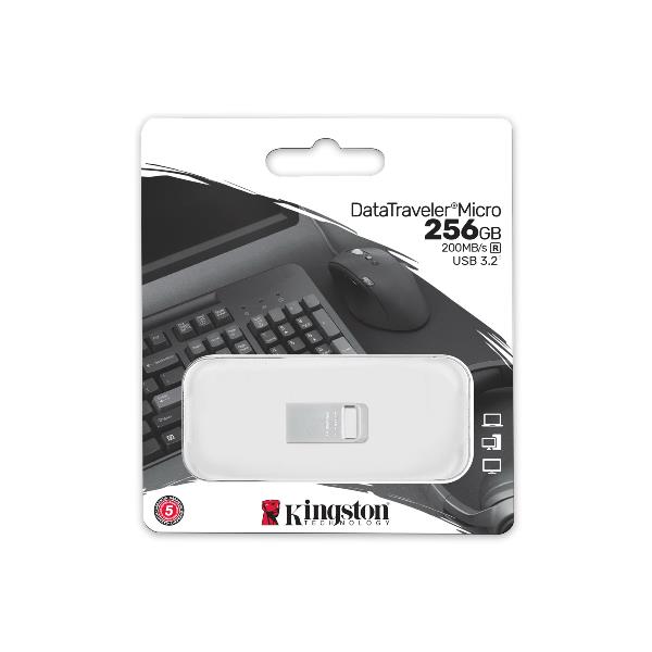 256GB DTMICRO 200MB/S METAL USB 3.2