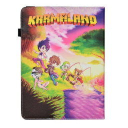 FUNDA STAND CASE KARMALAND 9