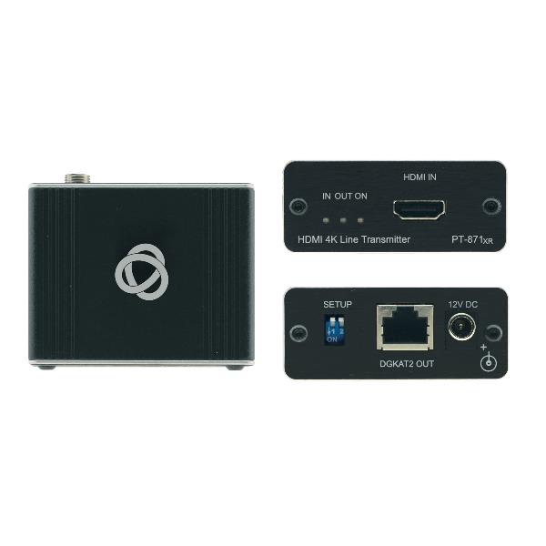 PT-871/2XR-KIT 4K HDMI EXTENDER KIT