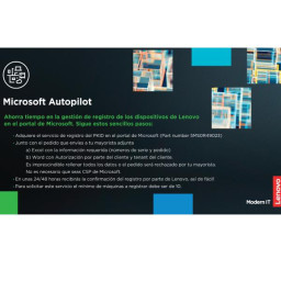 REGISTRO MICROSOFT AUTOPILOT