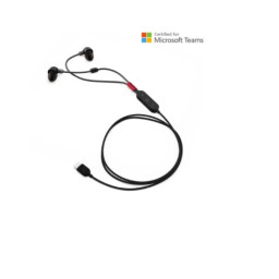 O USB-C WIRED ANC IN-EAR HEADPHONES