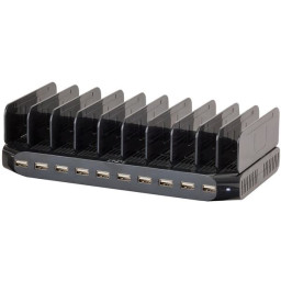 10 PORT USB CHARGING STATION