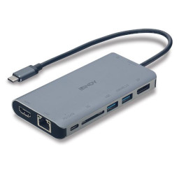 USB 3.2 TYPE C LAPTOP MINI DOCK