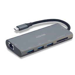 USB 3.1 TYPE C LAPTOP MINI DOCK