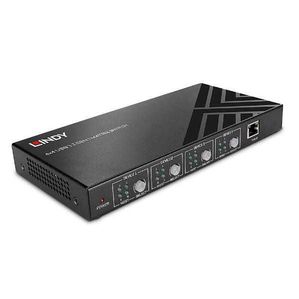 4X4 USB 3.0 MATRIX SWITCH