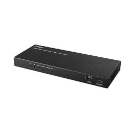 4 PORT HDMI 8K60 SPLITTER MIT AUDIO