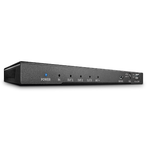4 PORT HDMI 2.0 18G SPLITTERAUDIO