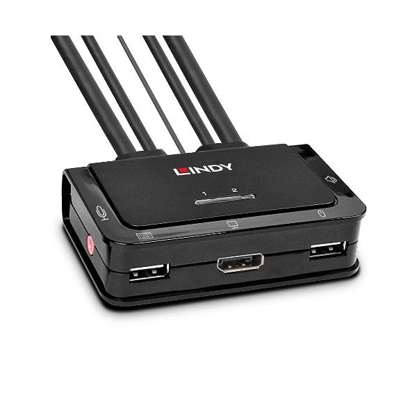 2 PORT DISPPORT 1.2, USB2.0CABLEKVM