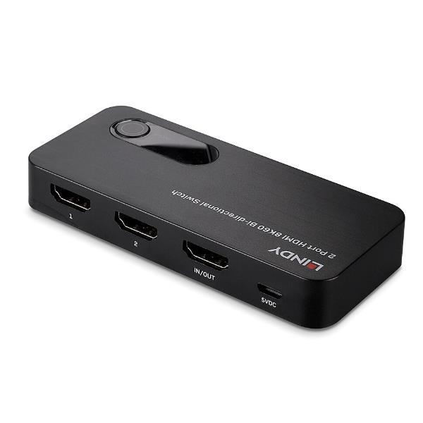 2 PORT HDMI 8K60 BI-DIRECT SWITCH