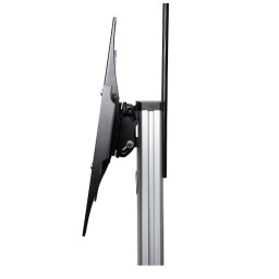 SINGLE DISPLAY MOUNT TROLLEY STAND
