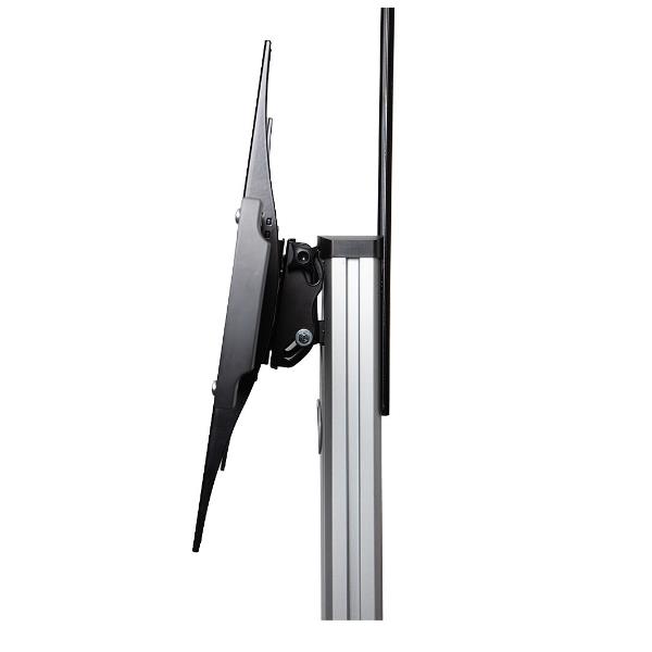 SINGLE DISPLAY MOUNT TROLLEY STAND