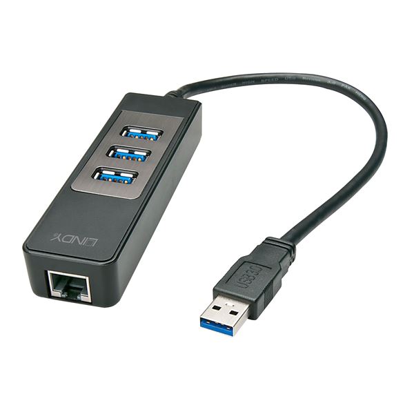 USB 3.1 HUB   GIGABIT ETHERNET ADAP