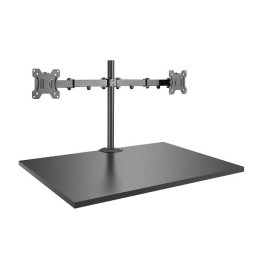 DUAL DISPLAY BRACKET W/ POLE   DESK