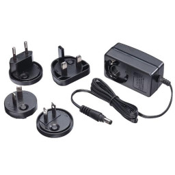 5VDC 2.6A MULTICOUNTRY POWER SUPPLY