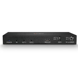 2 PORT HDMI 2.0 18G SPLITTER WITH A