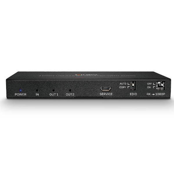 2 PORT HDMI 2.0 18G SPLITTER WITH A
