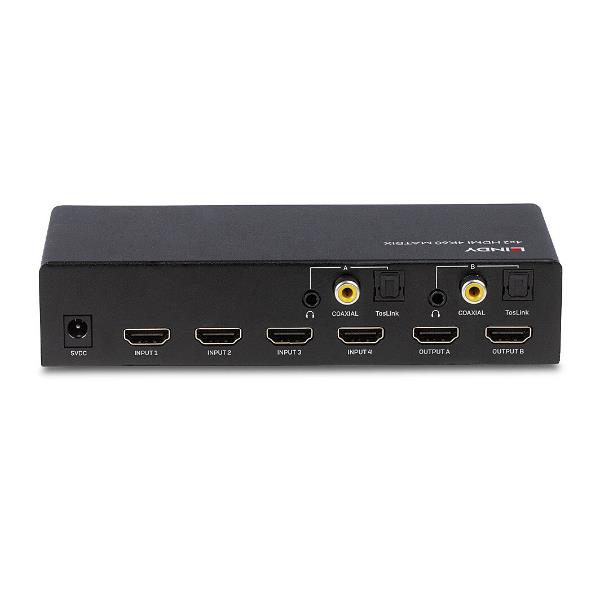 4X2 HDMI 2.0 18G MATRIX SWITCH