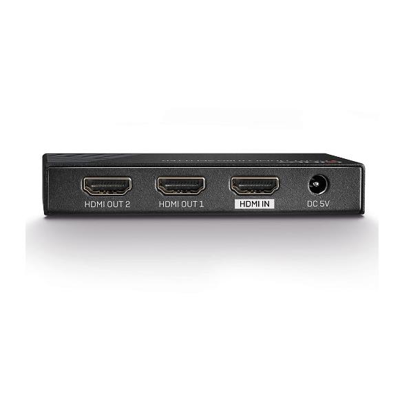 2 PORT HDMI 2.0 18G SPLITTER