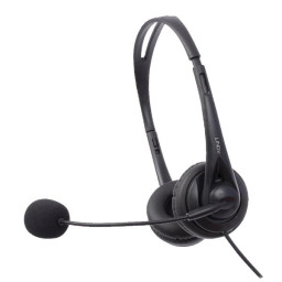 USB STEREO HEADSET WITH MICROPHONE