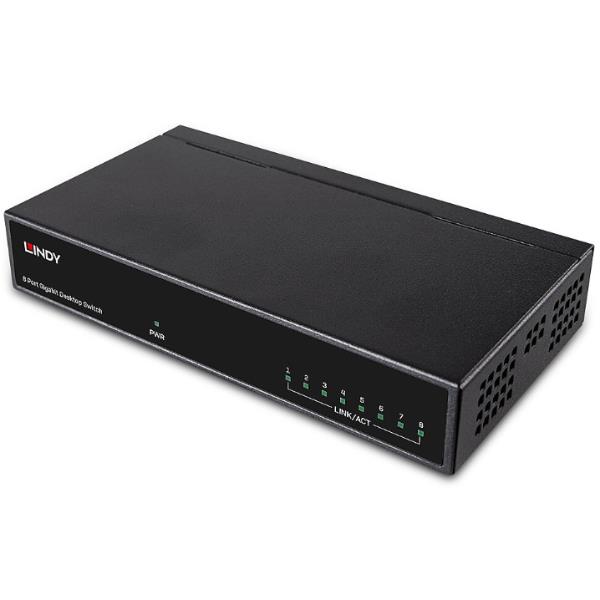 8 PORT GIGABIT ETHERNET SWITCH
