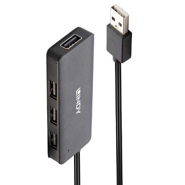 4 PORT USB 2.0 HUB