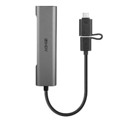 USB 3.2 GEN 1 HUB ETHERNET CONV