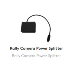 RALLY CAMERA POWER SPLITTER