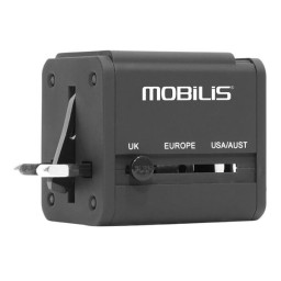 WORLDWIDE TRAVEL ADAPTOR 2 USB