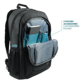 THEONE BACKPACK 14-15.6 BLUE ZIP