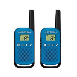 WALKIE TALKIES MOTOROLA T42 BLUE