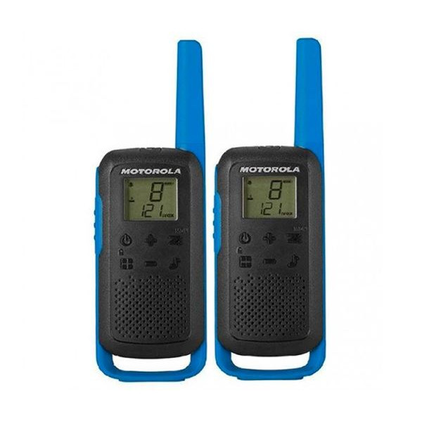 WALKIE TALKIES T62 BLACK BLUE
