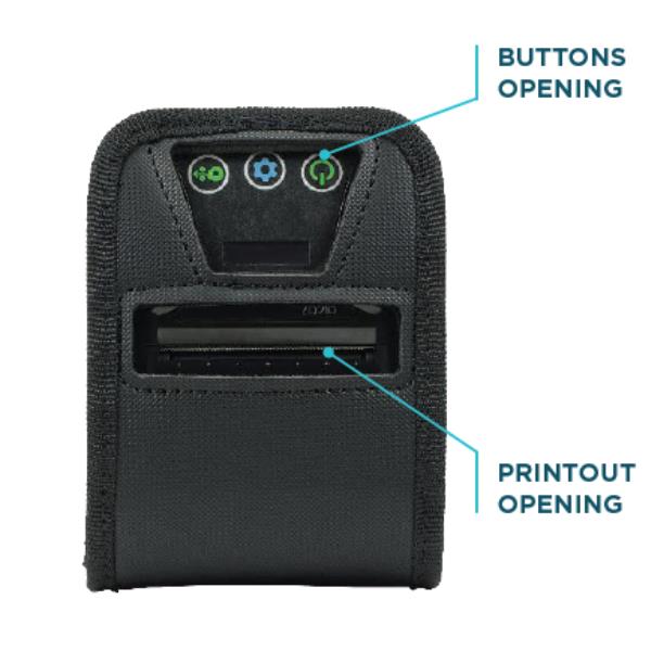 PACK MOBILE FUNDA ZEBRA ZQ310