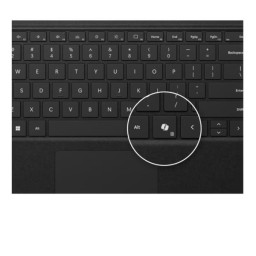 SURFACE PRO 10 TECLADO NEGRO ES
