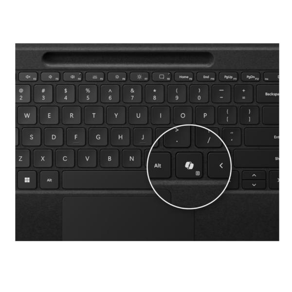 TECLADO SRF PRO FLEX ES BLACK BLT